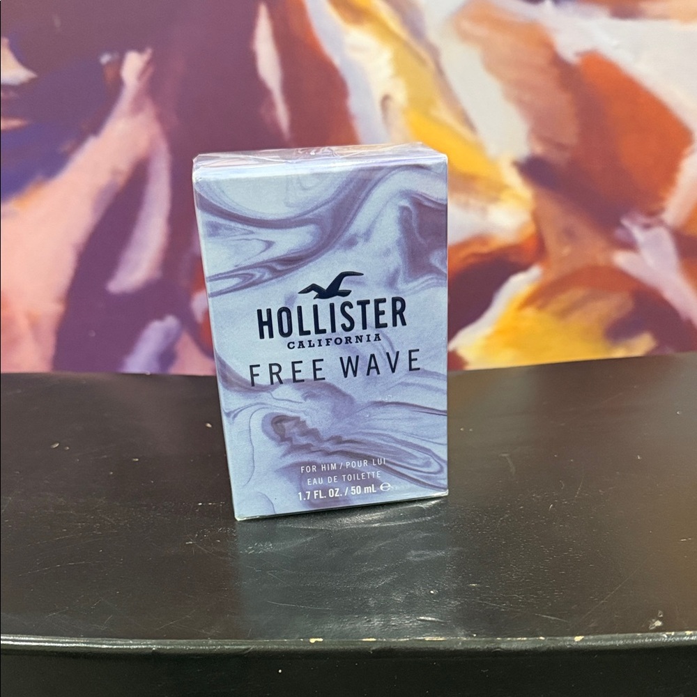 Hollister Free Wave  Eau de Toilette - for HIM - 1.7 fl oz / 50 mL